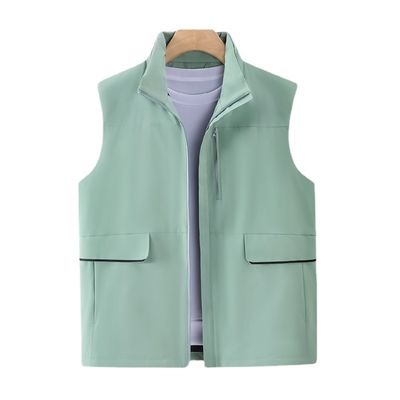 カスタム ロゴ 印刷 厚い ダウン 綿 ウェスト 休憩用 活動用 作業用 服