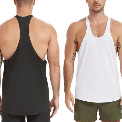 XMAMLON カスタム ジムTシャツ 男性用Tシャツ グラフィックTシャツ スリーブレスタンクトップ コットン