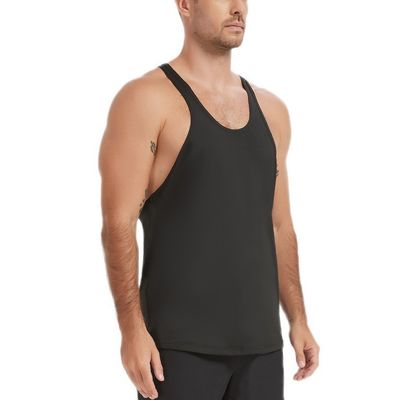 XMAMLON カスタム ジムTシャツ 男性用Tシャツ グラフィックTシャツ スリーブレスタンクトップ コットン
