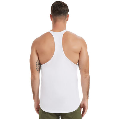 XMAMLON カスタム ジムTシャツ 男性用Tシャツ グラフィックTシャツ スリーブレスタンクトップ コットン