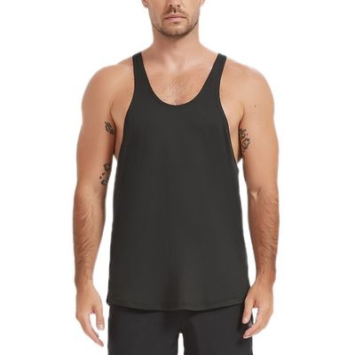 XMAMLON カスタム ジムTシャツ 男性用Tシャツ グラフィックTシャツ スリーブレスタンクトップ コットン
