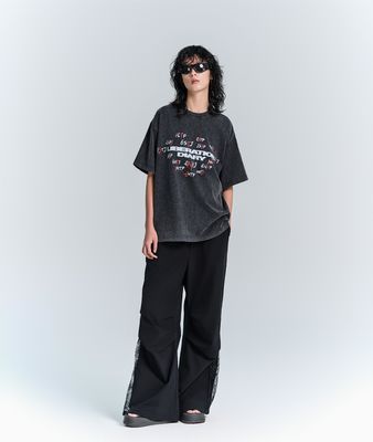 100% コットン 男性 女性 短袖 Tシャツ DTG プリント スクリーン パフ アシド 洗濯Tシャツ
