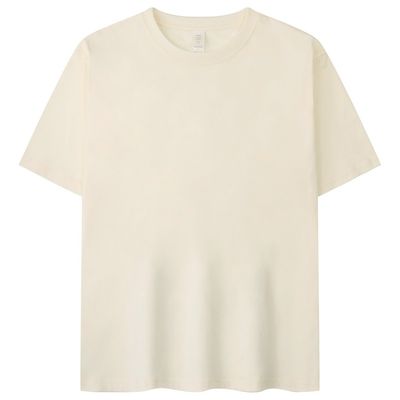 淡い青のTシャツ 乾燥した赤色 シンプルなTシャツ プリント 抗しびれ 夏