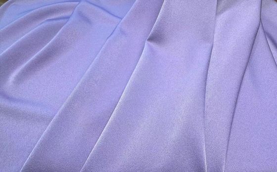 カスタム カラー 高密度 4 Way ストレッチ スパンデックス 織物 アセテート模倣布 服用