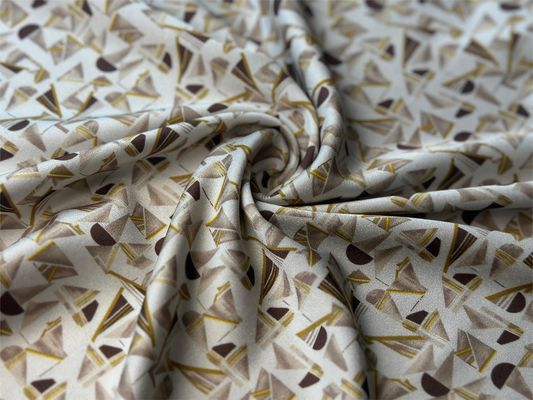 カスタム カラー 高密度 4 Way ストレッチ スパンデックス 織物 アセテート模倣布 服用
