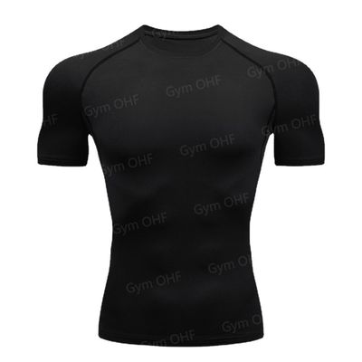 XMAMLON 短袖の短袖Tシャツ アスリート・コンプレッショントレーニングに最適