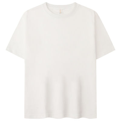 サポート 白いTシャツ 速乾燥と抗縮小技術 オーバーサイズ スタイル その他