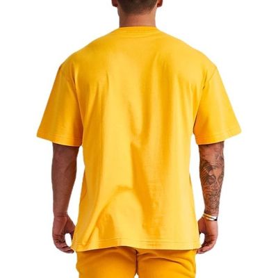 夏の必需品 織り織り方法と印刷パターンで 男性用オーバーサイズのTシャツ