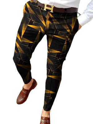 SOURCE カテゴリー ストレート 春秋パンツ タクティカル ファッション スキンゴルフパンツ 男性用