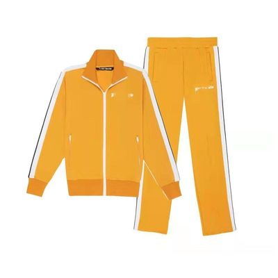 ユニセックス 刺身 Zip Up ジョギング ストリートウェア 熱伝送印刷