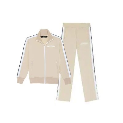 ユニセックス 刺身 Zip Up ジョギング ストリートウェア 熱伝送印刷