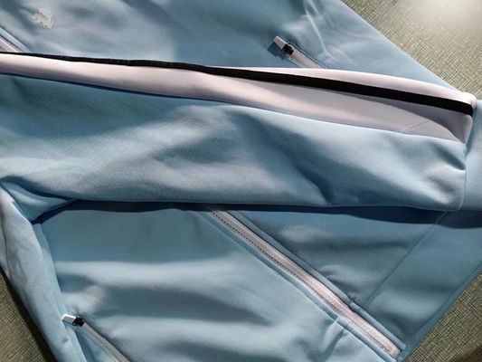 ユニセックス 刺身 Zip Up ジョギング ストリートウェア 熱伝送印刷