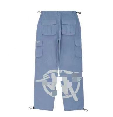 XMAMLON 軽量 ヴィンテージ スウェットパンツ オーダーメイド ロゴプリント付き 秋 男性パンツ