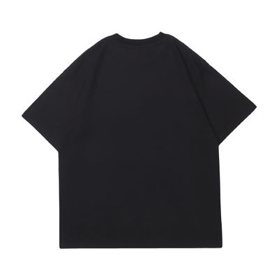 青春人気 18-24歳 夏の漫画 アヒル プリント ヒップホップ 松散なカップルTシャツ