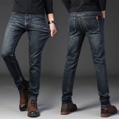 XMAMLON RTS 男性パンツ 普通のジーンズ 洗濯工芸品と防風技術