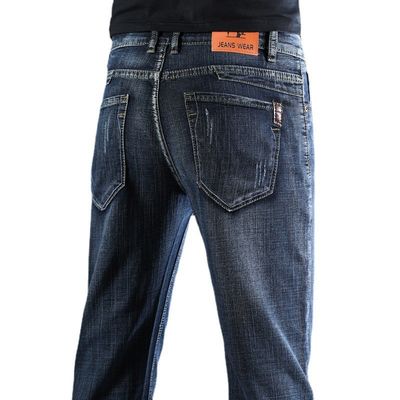 XMAMLON RTS 男性パンツ 普通のジーンズ 洗濯工芸品と防風技術
