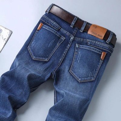 XMAMLON RTS 男性パンツ 普通のジーンズ 洗濯工芸品と防風技術