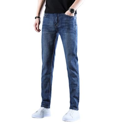 XMAMLON RTS 男性パンツ 普通のジーンズ 洗濯工芸品と防風技術