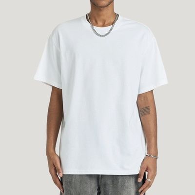 オーダーメイド 190G RTS 男性用 クイックドライTシャツ カジュアルスタイル ニット織り 編み方 ニット