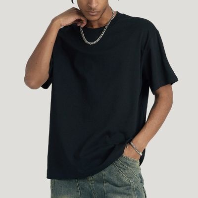 オーダーメイド 190G RTS 男性用 クイックドライTシャツ カジュアルスタイル ニット織り 編み方 ニット