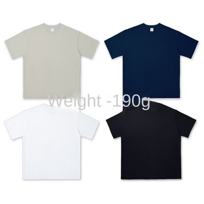 オーダーメイド 190G RTS 男性用 クイックドライTシャツ カジュアルスタイル ニット織り 編み方 ニット