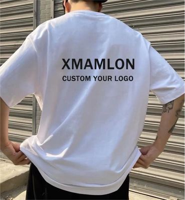 オーダーメイド プリントされた綿Tシャツ OEM ODM 収縮防止針検知プラスサイズ