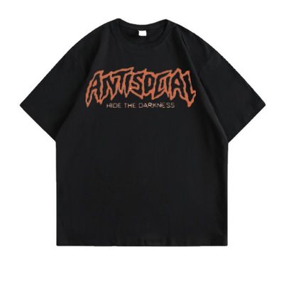 オーダーメイド プリントされた綿Tシャツ OEM ODM 収縮防止針検知プラスサイズ