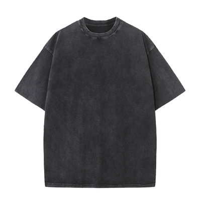 100%綿230G 超大型の男性用 洗濯されたストリートウェア