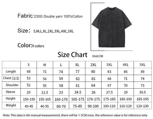丸い首 ヴィンテージ グラフィック Tシャツ 100% コットン ワッシュ プラスサイズ 男性用 Tシャツ 印刷