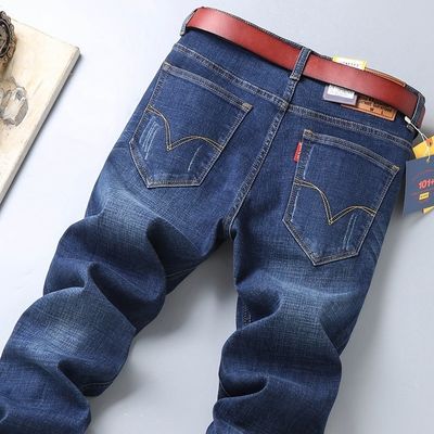 XMAMLON RTS デニムパンツ 男性用 スリムフィットパンツ スキニーパンツ 男性用 男性用パンツ 腰型 ミッド