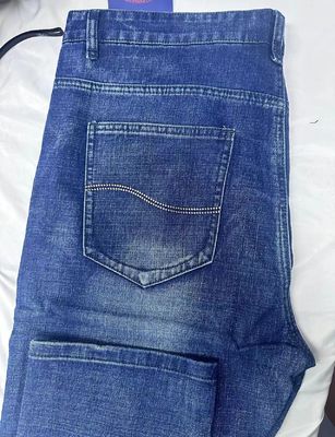 80%綿 直脚パンツ デニム 男性用ジーンズ 男性用 女性用スタイル 直脚パンツ