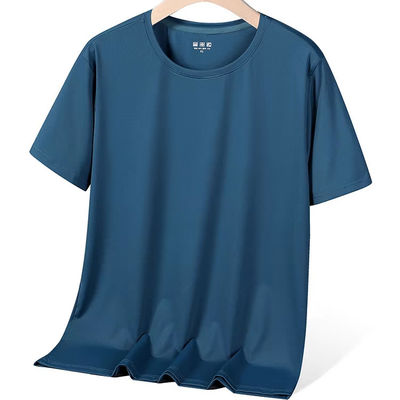 短袖 ジム 男性用Tシャツ オーバーサイズの服を着る