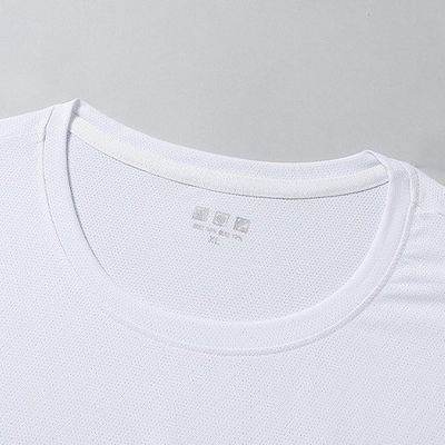短袖 ジム 男性用Tシャツ オーバーサイズの服を着る