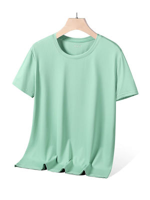 短袖 ジム 男性用Tシャツ オーバーサイズの服を着る