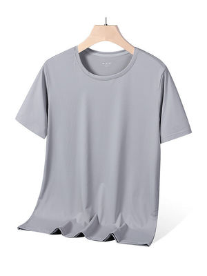 短袖 ジム 男性用Tシャツ オーバーサイズの服を着る