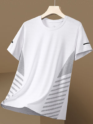 夏服 男性用Tシャツ 短袖 カスタムロゴ オーバーサイズ グラフィックプラスサイズ