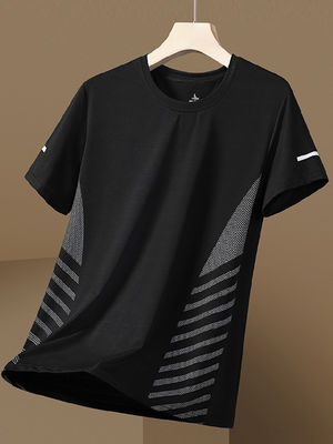 夏服 男性用Tシャツ 短袖 カスタムロゴ オーバーサイズ グラフィックプラスサイズ