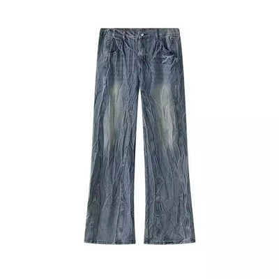 ブーツカット フラッシュ フラッシュ スウェット 男性用ジーンズパンツ 男性用パンツ