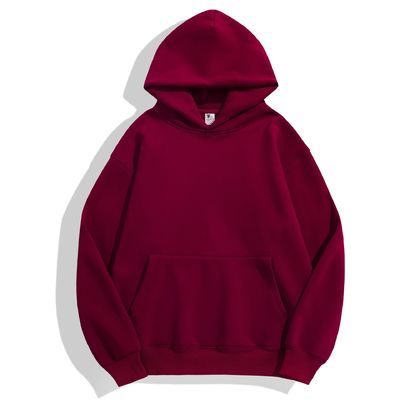 冬のシンプル フーディ 男性 フーディ 厚い 緊密な フールス 肩を落とす フーディ コットン XS-4XL 480g