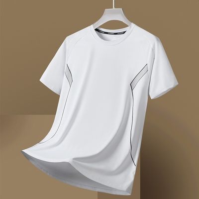 XMAMLON プリントストリートウェア 編み物 トレーニングスーツ 男性用Tシャツ 1-3日 最速配送