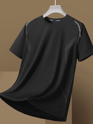 XMAMLON プリントストリートウェア 編み物 トレーニングスーツ 男性用Tシャツ 1-3日 最速配送