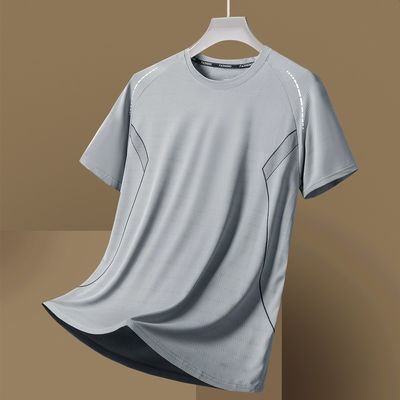 XMAMLON プリントストリートウェア 編み物 トレーニングスーツ 男性用Tシャツ 1-3日 最速配送
