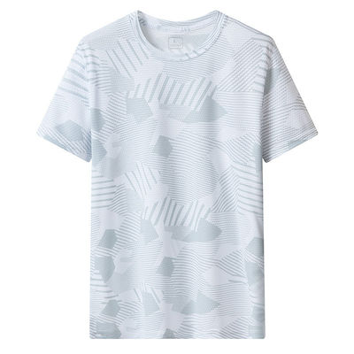夏 UPF 50 UVプリントTシャツ カスタムロゴ ボクシージム ストリートウェア 男性 女性