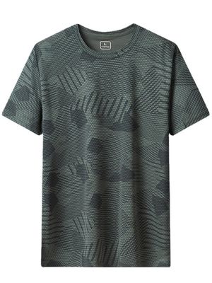 夏 UPF 50 UVプリントTシャツ カスタムロゴ ボクシージム ストリートウェア 男性 女性