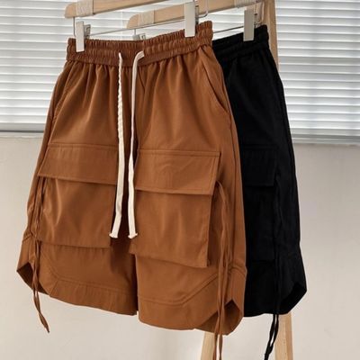 XMAMLON 男性用 カスタム 夏用 軽量 スウェットパンツ カスタム バスケットボール ショートパンツ