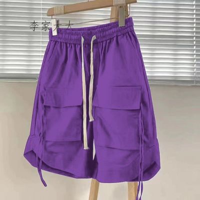 XMAMLON 男性用 カスタム 夏用 軽量 スウェットパンツ カスタム バスケットボール ショートパンツ