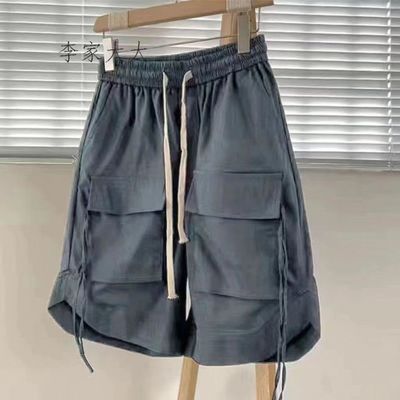 XMAMLON 男性用 カスタム 夏用 軽量 スウェットパンツ カスタム バスケットボール ショートパンツ