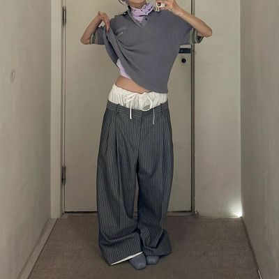 他のロゴ 双腰スーツ パンツ 女性用セット 女性用服 スウェットパンツ パンツ