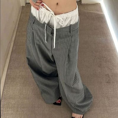 他のロゴ 双腰スーツ パンツ 女性用セット 女性用服 スウェットパンツ パンツ