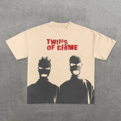 男性用 カスタム ヴィンテージ デザイナー ボックス 100% コットン 石 洗濯 丸い ネック Tシャツ 低MOQ